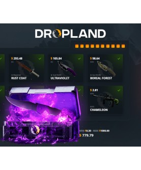 MIL SPEC VS. FALCHION KNIFE Random CS2 Skin Case Dropland.net Key GLOBAL